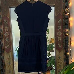 Burberry Dark Blue Mini Dress
